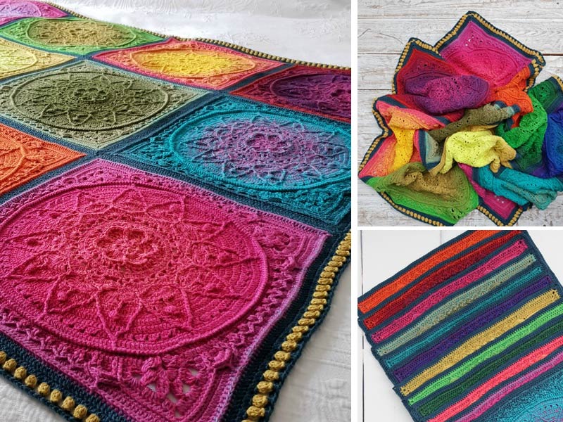 Dream Blanket Crochet Free Pattern