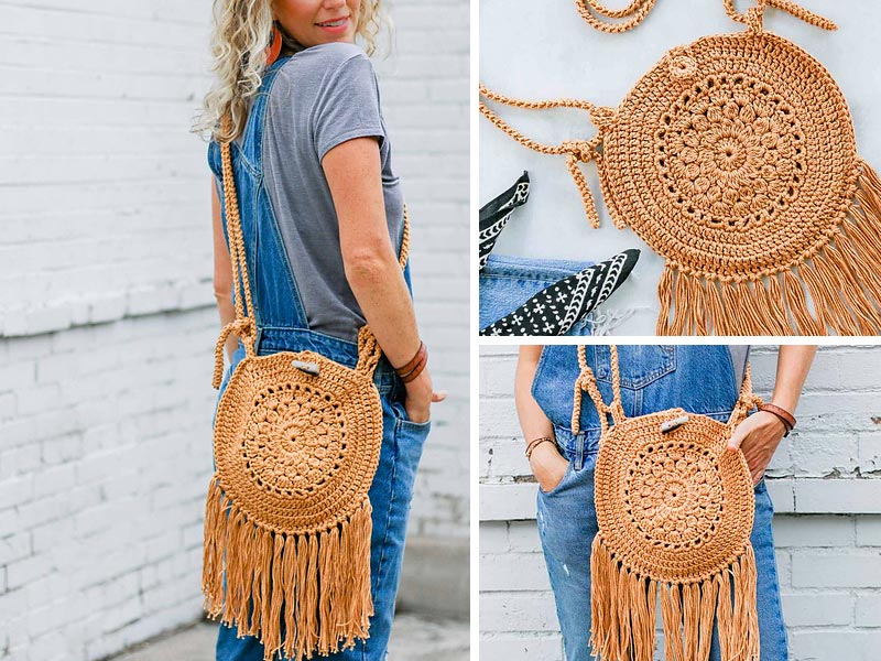 street fair boho purse