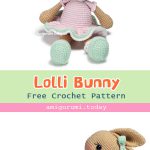 Amigurumi Lolli Bunny Free Crochet Pattern