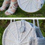 Round Purse Bag Crochet Free Pattern