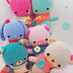 Amigurumis Little Kawaii Free Crochet Pattern