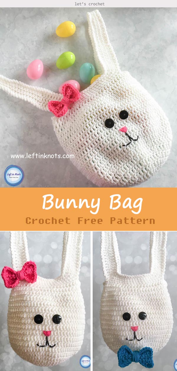 Bunny Bag Crochet Free Pattern