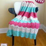 Boardwalk Breeze Blanket Crochet Free Pattern