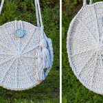Round Purse Bag Crochet Free Pattern