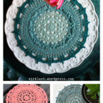 Aida Doily Mandala Crochet Free Pattern