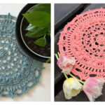 Aida Doily Mandala Crochet Free Pattern