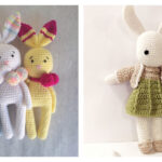 Amigurumi Bunny Family Crochet Free Pattern