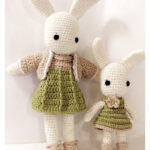 Amigurumi Bunny Family Free Crochet Pattern