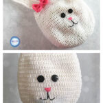 Bunny Bag Crochet Free Pattern