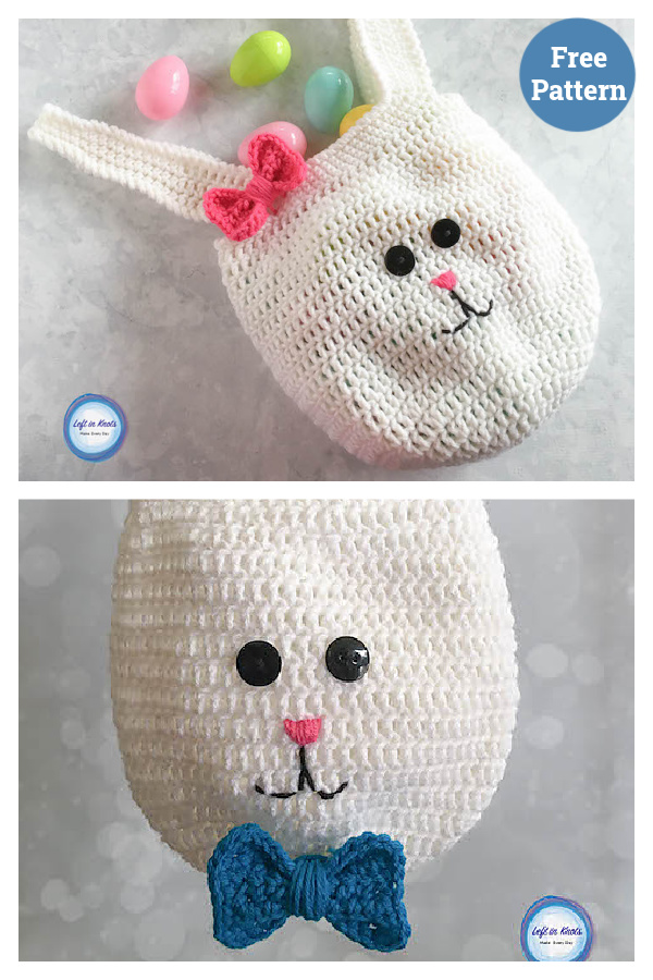 Bunny Bag Crochet Free Pattern