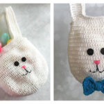 Bunny Bag Crochet Free Pattern
