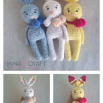 Bunny Pom Pom Amigurumi Free Crochet Pattern