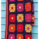 Carousel Blanket Crochet Free Pattern