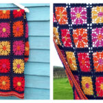 Carousel Blanket Crochet Free Pattern