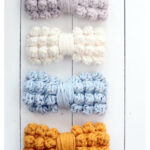 Chunky Bobble Bows Free Crochet Pattern