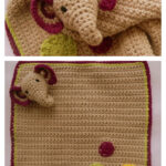 Elephant Lovie Free Crochet Pattern