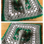 Elephant Security Blanket Free Crochet Pattern