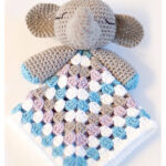 Elephant Snuggle Free Crochet Pattern