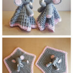 Ella The Elephant Baby Lovey Crochet Pattern