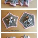 Ella The Elephant Baby Lovey Free Crochet Pattern