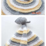 Ella the Elephant Lovey Free Crochet Pattern
