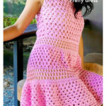Granny Stitch Dress Crochet Free Pattern and Video Tutorial