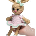 Lolli Bunny Free Crochet Pattern