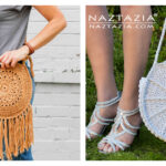 Round Purse Bag Crochet Free Pattern
