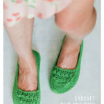 Slip-On Shoes Free Crochet Pattern