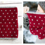 Snowfall Cowl Free Crochet Pattern