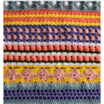 Stitch Sampler Scrapghan Free Crochet Pattern