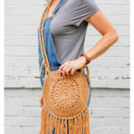 Street Fair Boho Purse Crochet Free Pattern