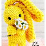 Sunny Bunny Free Crochet Pattern