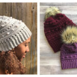 The XOXO Slouch Hat Free Crochet Pattern