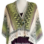 Winter Indulgence Wrap Crochet Free Pattern
