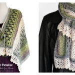 Winter Indulgence Wrap Crochet Free Pattern