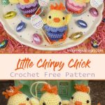 Little Chirpy Chick Crochet Free Pattern