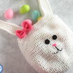 Bunny Bag Crochet Free Pattern