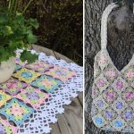 Little Wilde Flower Square Crochet Free Pattern