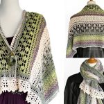 Winter Indulgence Wrap Crochet Free Pattern