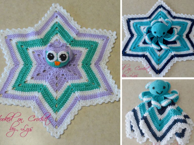 Crochet Baby Lovey Free Pattern