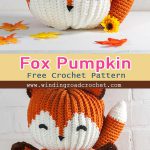 Fox Pumpkin Free Crochet Pattern