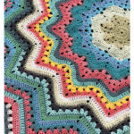 6-Day Superstar Blanket Crochet Free Pattern