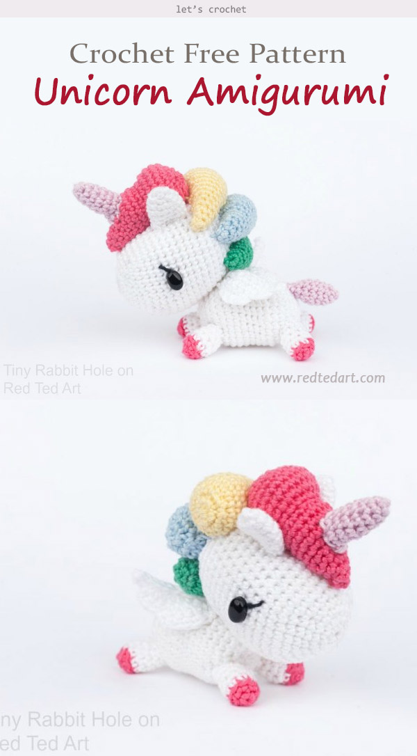 Amigurumi Unicorn Crochet Free Pattern