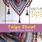 Taiga Shawl Crochet Free Pattern
