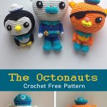 The Octonauts Crochet Free Pattern