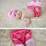 Sweetheart Baby Hat and Leg Warmers Crochet Free Pattern
