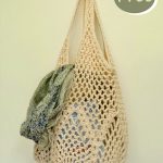 pineapple market bag Crochet Free Pattern