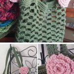 Crochet Easy Stashbusting Market Bag Free Pattern