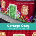 Cottage Cozy Tissue Boxes Crochet Free Pattern